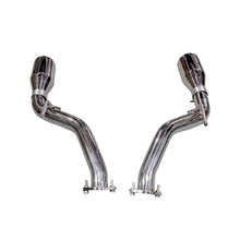 Load image into Gallery viewer, Infiniti Q50 2016-2023 3.0T V6 Stainless Steel Dual Axle-Back Exhaust System