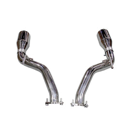 Infiniti Q50 2016-2023 3.0T V6 Stainless Steel Dual Axle-Back Exhaust System
