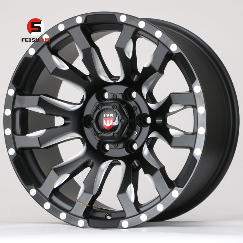 APS-HV-1600109791003 2005-2024 Toyota Hilux Set of 4 17 Inch 18 Inch 20 Inch 6x139.7 5x150 Newdesign 4x4 Off-road