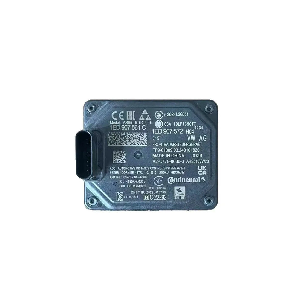 VW ID.4 GTX / ID.6 2020–2024 ACC Front Automatic Braking ADAS Module 1ED907561C