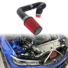 Load image into Gallery viewer, BMW B58 G-Series Front Mount Cold Air Intake Kit M240i G42, M340i G20 G21, M440i, 540i, 740i, 840i