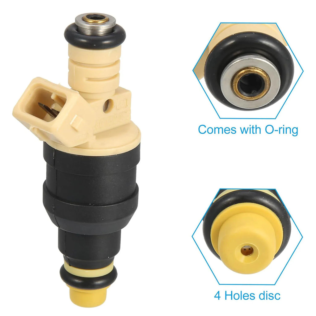 Auto Parts Wholesale Fuel Injectors 0280150955 037906031J for VW Volkswagon Golf Cabrio Jetta Passat 2.0L