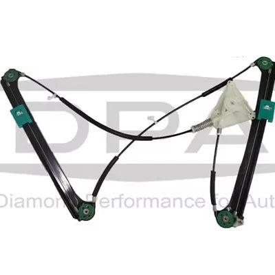 Audi A3 8P 2003–2013 Front Power Window Regulator 8P3837462A