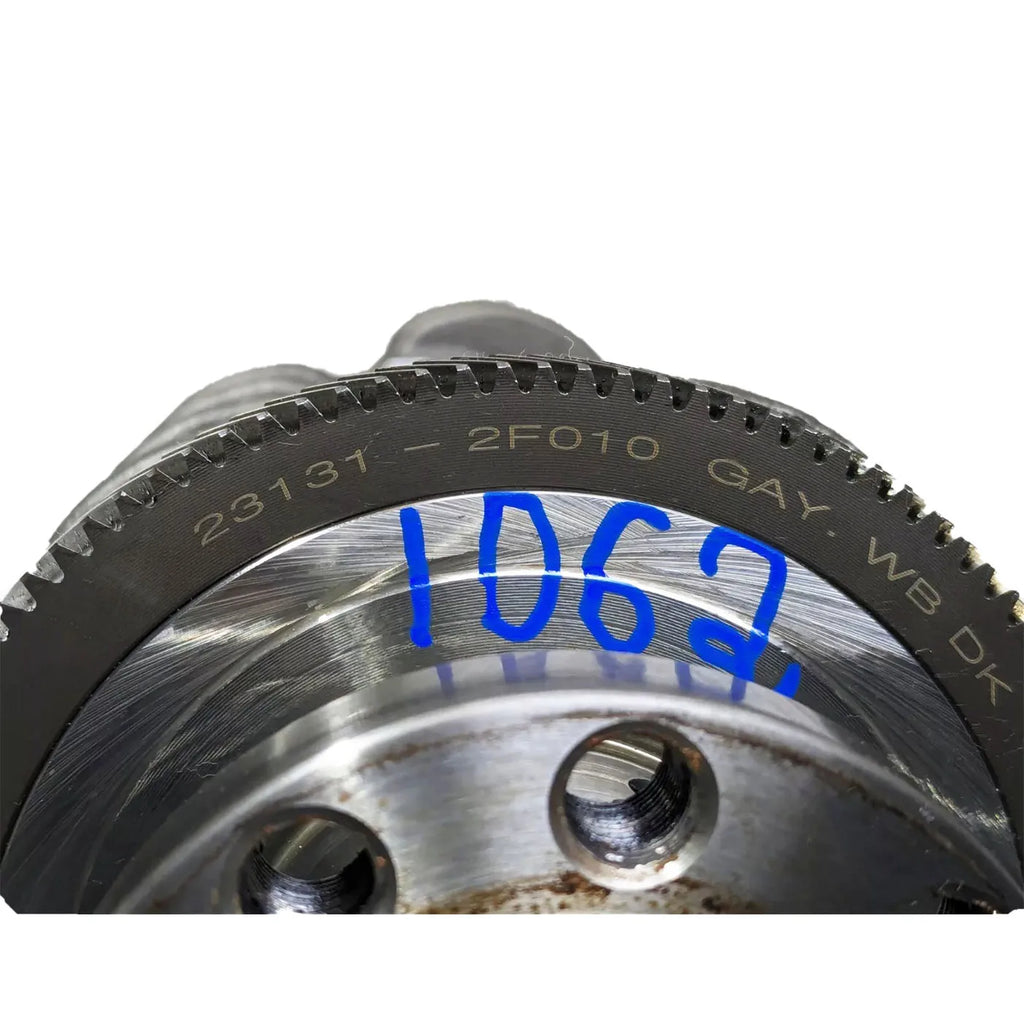 D4HB 2.2L Diesel Engine Crankshafts for Hyundai Grandeur Palisade Staria Santa Fe Kia Carnival Sorento