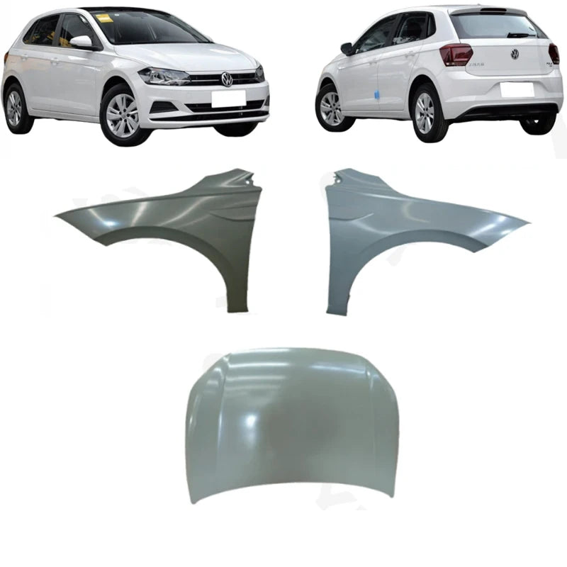 VW Virtus 2020+ Front Fender Left 2G0821105