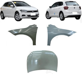 VW Virtus 2020+ Front Fender Left 2G0821105