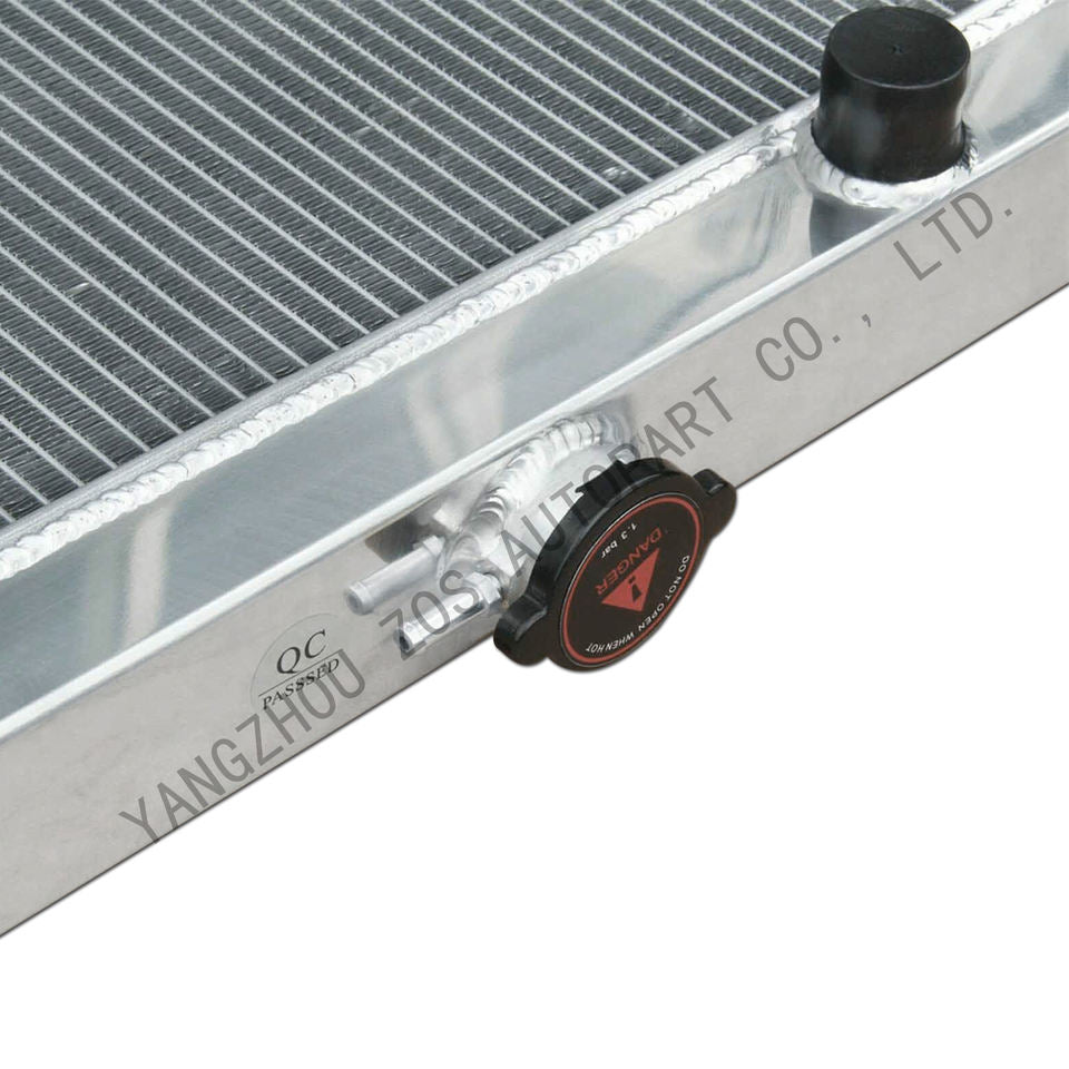 Aluminum Radiator for Nissan Datsun 720 710 610 510 Series L20B Stanza Skyline BJR30 1974-1979