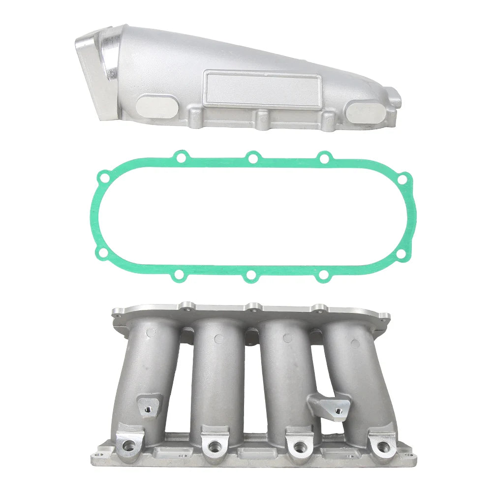 Honda Civic Si 2.0L 2002-2005 and Acura RSX Base Type S 2002-2006 K20A2 Street Intake Manifold - Silver