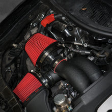 Load image into Gallery viewer, 3.5 Inch Aluminium Cold Air Intake Kit Pipe with Mount - Black and Red