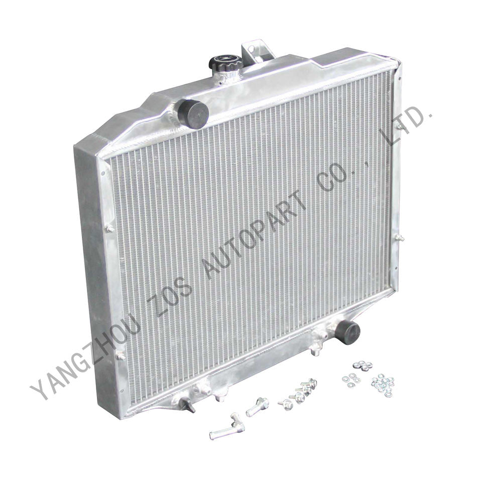 Custom Car Radiator for Mitsubishi Delica L300 L400 SF SH SJ Straight bottom oulet 1986-2000