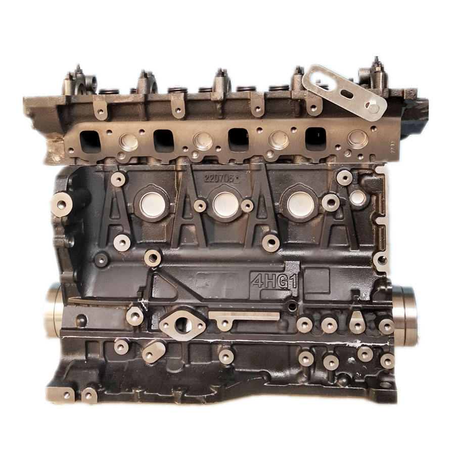 Brand New 5.2L 4HG1 Diesel Engine Long Block for Isuzu NPR NKR