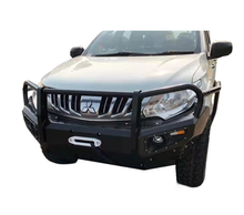 Load image into Gallery viewer, BFR-MIT-002 2015-2018 Mitsubishi Triton / L200 (MQ) Bull bar / grille guard Front Bumper