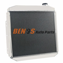 Load image into Gallery viewer, Aluminum 3-Row Radiator Cooler for 1953-1956 Ford F100 F350 F250 Truck V8 Gas US