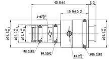 Load image into Gallery viewer, Control Valve for Automotive Air Conditioning Compressor OE 12535KH71
