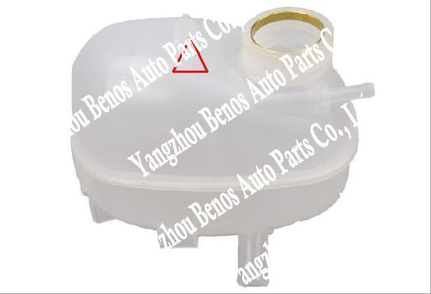 Radiator Coolant Expansion Header Tank & Cap for Vauxhall Combo, Corsa C, Tigra