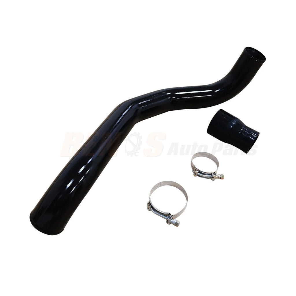 Black Hot Side Intercooler Pipe for GM 2001-2010 2005 2006 6.6L Duramax Diesel