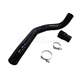 Black Hot Side Intercooler Pipe for GM 2001-2010 2005 2006 6.6L Duramax Diesel