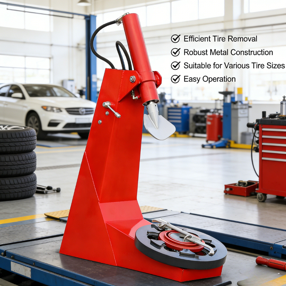 Premium Multifunctional Tire Changer, Strict Quality Control, High Precision, Boost Your Work Efficiency