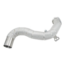 Load image into Gallery viewer, Mercedes-AMG C63 / C63 S W205 M177 4.0TT 3 inch Stainless Competition Downpipes with Heat Shield