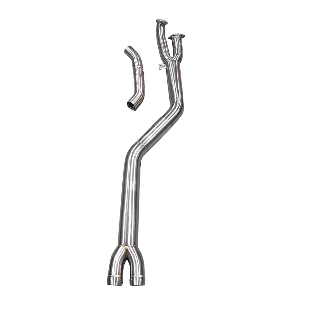 BMW M2 G87 2023+ S58 3.0L Twin-Turbo T304 Stainless Steel Single Midpipe