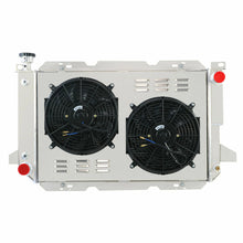 Load image into Gallery viewer, Radiator for 83-97 Ford F150 F250 F350 Bronco 5.0 5.8 7.5L V8 3Row Radiator&amp;Shroud Fan