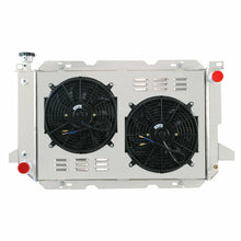 Load image into Gallery viewer, Radiator for 83-97 Ford F150 F250 F350 Bronco 5.0 5.8 7.5L V8 3Row Radiator&amp;Shroud Fan
