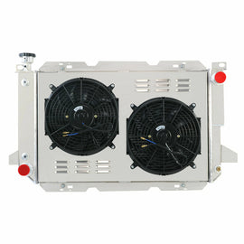 Radiator for 83-97 Ford F150 F250 F350 Bronco 5.0 5.8 7.5L V8 3Row Radiator&Shroud Fan