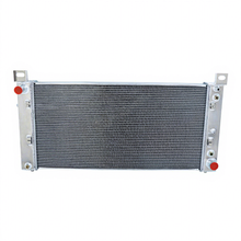Load image into Gallery viewer, 4 Row Aluminium Radiator Fits 2003-09 Chevy Kodiak GMC Topkick C4500 C5500 C6500 6.6L 8.1L