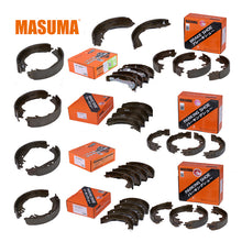 Load image into Gallery viewer, Toyota Corolla (E110/E120) MASUMA MK-2342 Rear Brake Shoe Set - SHS-MSM-001