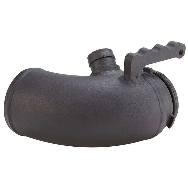VW Golf MK7 Audi A3 S3 1.8T 2.0T Aluminium Turbo Inlet Elbow Pipe - Black