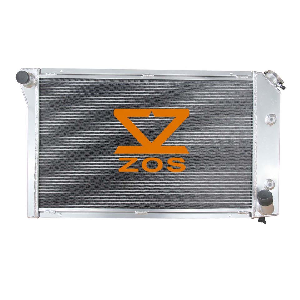 Aluminum Radiator for Chevrolet Corvette 5.7L V8 -cc 350ci 1977-1982 Water tank - Auto Parts