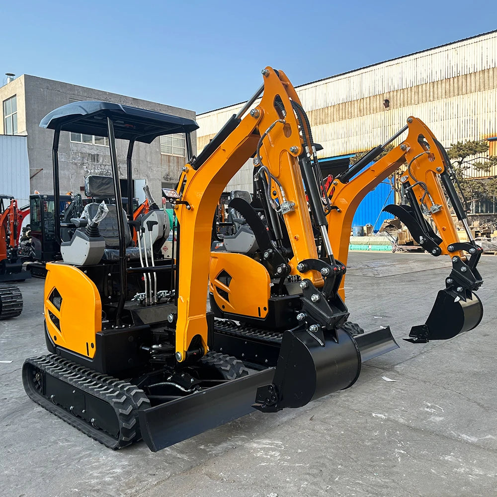 ANXING 2.5 Ton Cheap Price Mini All Terrain