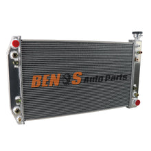 Load image into Gallery viewer, BENOS Radiator for 1988-1997 Chevy GMC Truck C/K 1500 2500 3500 5.0 5.7 3-Row Radiator