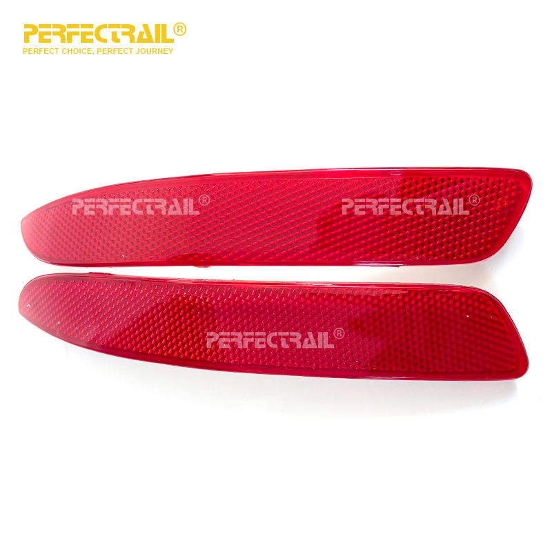 PERFECTRAIL 63217158949 63217158950 Manufacturer Auto Parts Left Right Rear Bumper Reflector Light for BMW X5 E70 2006-2013