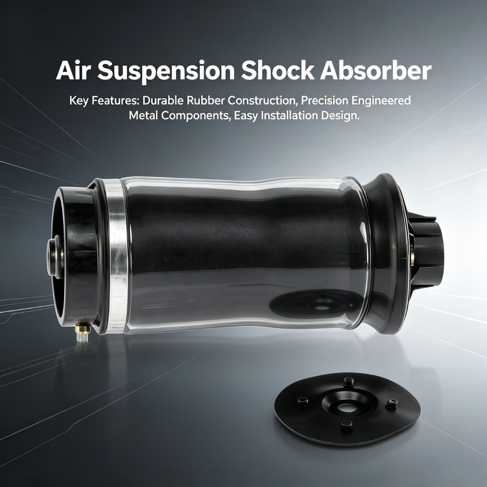 High Performance Shock Absorber Noise Reduction Smooth Driving Perfect for Sedans Pickups Reliable Suspension Component