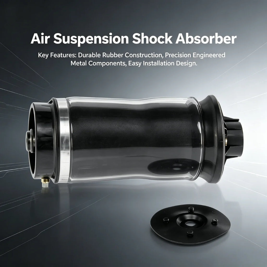 High Performance Shock Absorber Noise Reduction Smooth Driving Perfect for Sedans Pickups Reliable Suspension Component