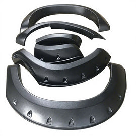 GZDL4WD 3M Tape ABS Wheel Arch Fender Flares for HILUX VIGO 2012-2014 Auto Accessaries