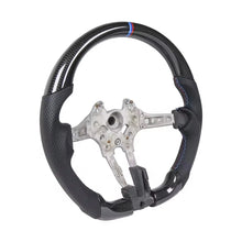 Load image into Gallery viewer, BMW F20 F22 F30 F32 F33 F36 F25 / M3 Carbon Fibre and Nappa Perforated Leather Sport Steering Wheel