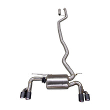 Load image into Gallery viewer, BMW 420i 428i F32 2014-2016 N20 2.0T Stainless Steel 4-Tip Valved Sport Catback Exhaust System