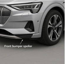 Load image into Gallery viewer, Audi Q8 e-tron 2022–2024 Sport Rear Bumper Spoiler Extension Left / Right 4KE807061C / 4KE807062C