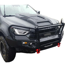 Load image into Gallery viewer, BFR-ISU-007 2022 Isuzu D-Max Bull bar with top loops Front Bumper