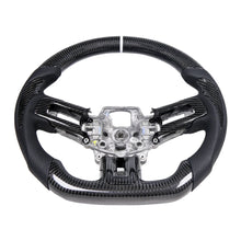 Load image into Gallery viewer, Ford Mustang 2015-2017 EcoBoost / GT / GT350 / GT350R 2.3L / 5.0L Carbon Fibre Sport Steering Wheel