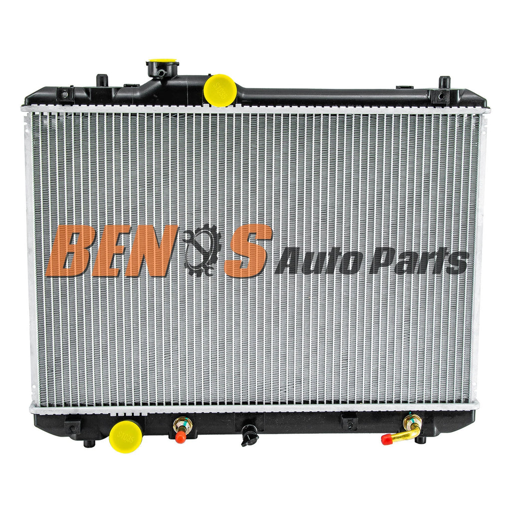 Aluminium Core Radiator for Suzuki Swift EZ MZ RS415 RS416 2005-2010