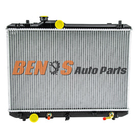 Aluminium Core Radiator for Suzuki Swift EZ MZ RS415 RS416 2005-2010