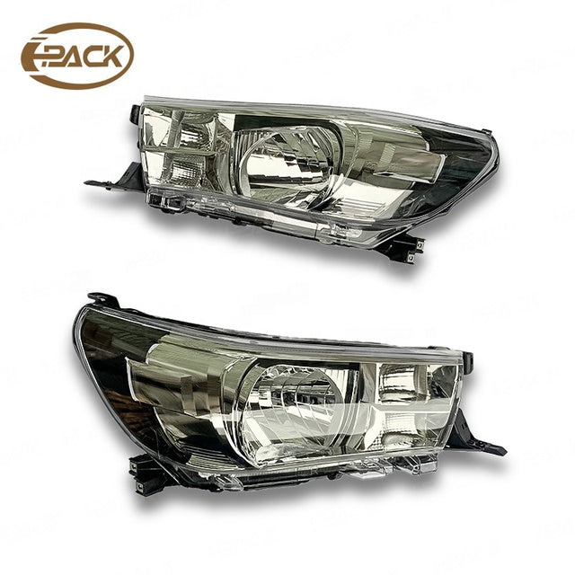 Toyota Hilux Front Headlight Assembly (Halogen) - HDL-TYT-001