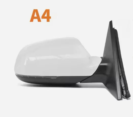 Audi A4L 2017–2024 Right Side Mirror Extendable White 8WD857410A