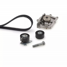 Load image into Gallery viewer, Automotive Timing Components Manufacturer Hot Sale Auto Timing Belt Kits with Pump with Hydraulic Timing Tensioner with Pulley