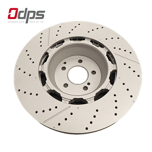 Toyota Hilux Revo 2015-2024 Front Brake Rotor (319mm x 28mm (6 Stud) Vented)