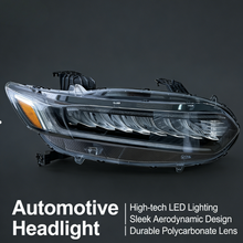 Load image into Gallery viewer, High Brightness LED Lamp W/ Smoke Lens for Infiniti,Aluminum Housing CE Certified,Red&amp;Amber Light Ideal for Rear Fog Use