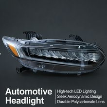 Load image into Gallery viewer, High Brightness LED Lamp W/ Smoke Lens for Infiniti,Aluminum Housing CE Certified,Red&amp;Amber Light Ideal for Rear Fog Use